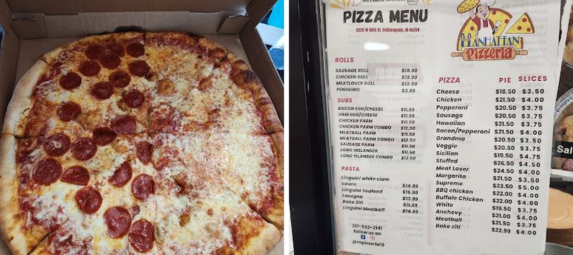 Manhattan Pizzeria