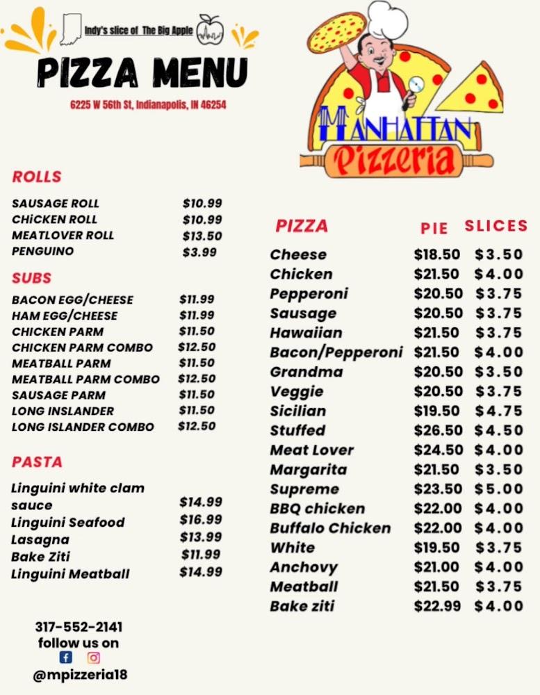 Manhattan Pizzeria Wings (10 Pieces)